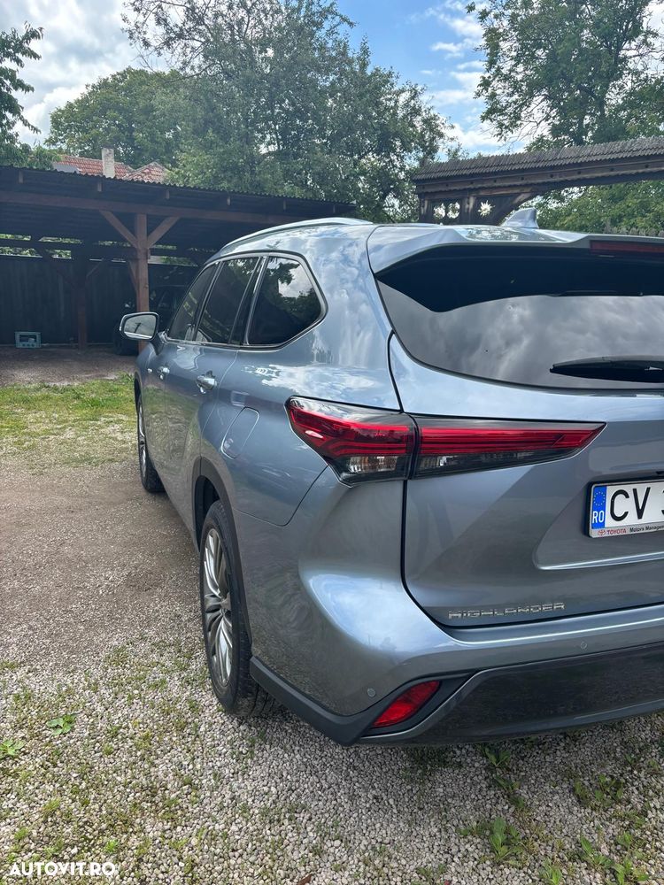 Toyota Highlander 2.5 L Dynamic Force 248CP Exclusive Pearly - 6