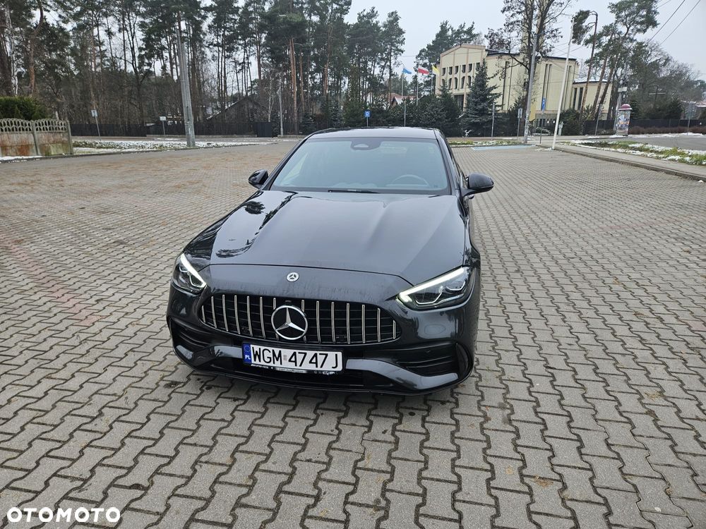 Mercedes-Benz Klasa C 220 d 9G-TRONIC AMG Line - 3