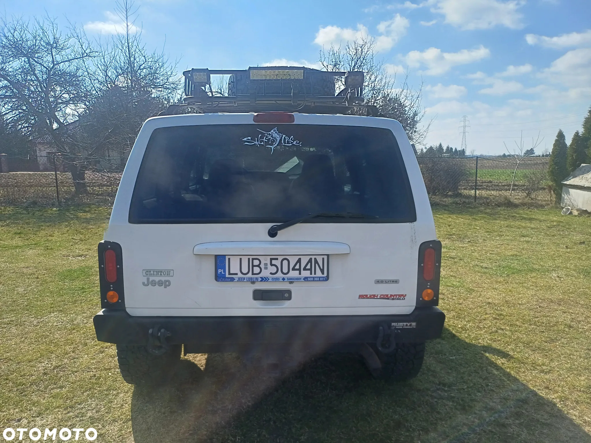 Jeep Cherokee 4.0 - 8