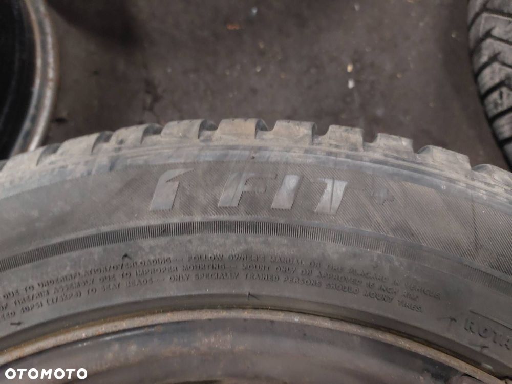 FELGI STALOWE 4 SZT + KOŁPAKI 5x110 6,5Jx16 ET39 FI65,1 OPEL - 4