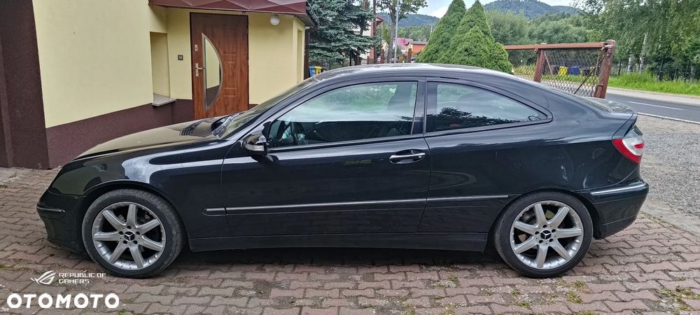 Mercedes-Benz Klasa C 230 Kompressor Sportcoupe - 6