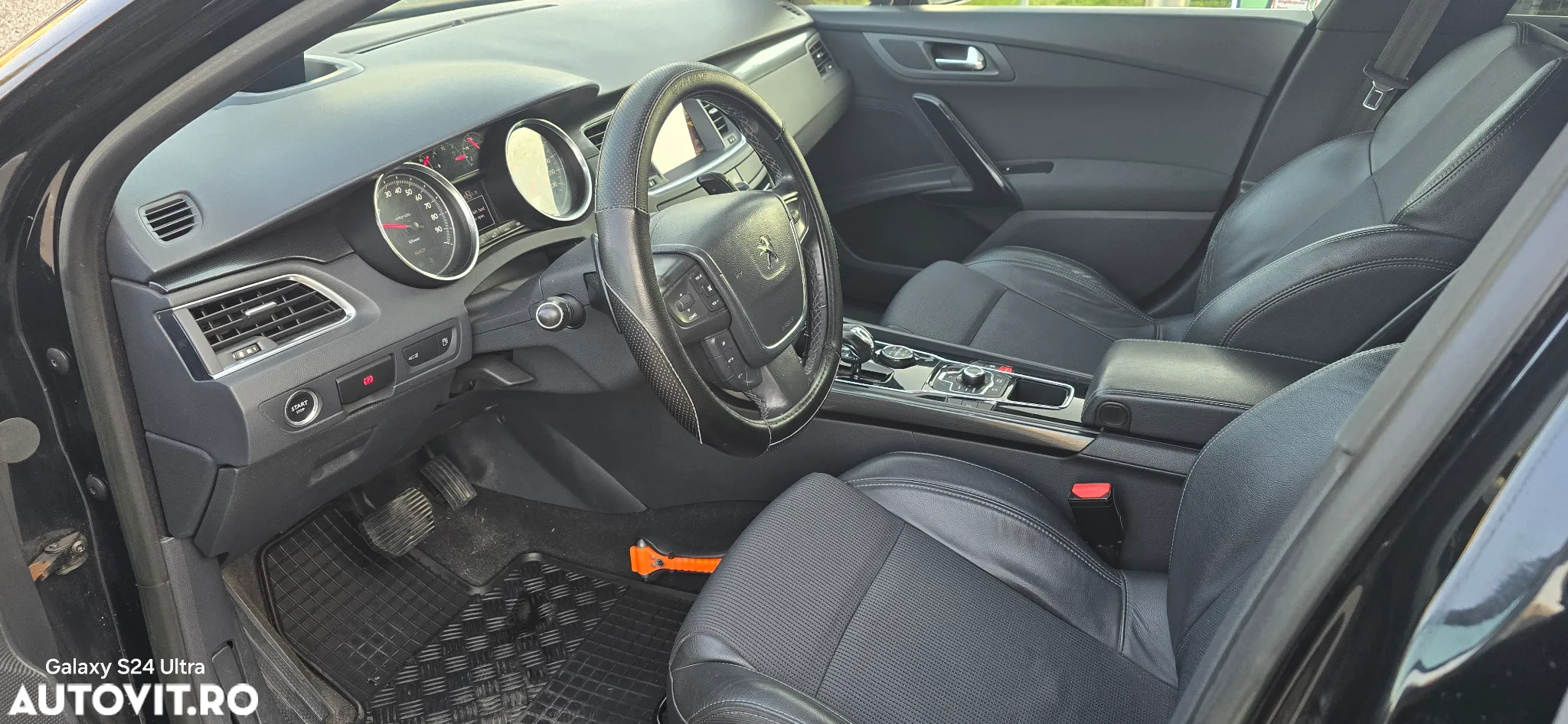 Peugeot 508 Hybrid 2.0 HDI 163cp + 37cp electric Allure - 30