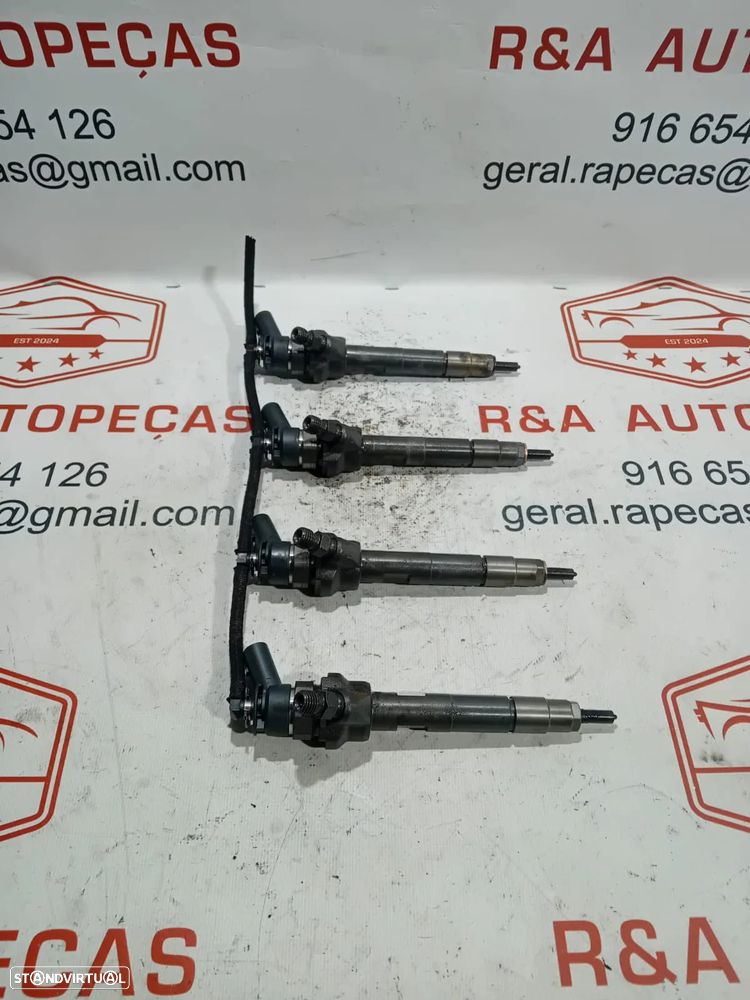 Injetores Bosch BMW N47 0445110601 7798446 Original - 7