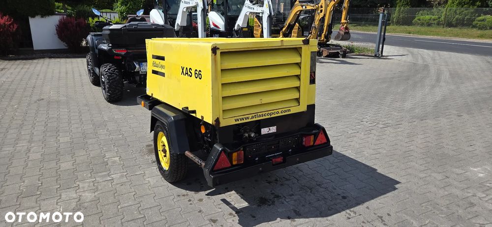 Atlas Copco Atlas Copco XAS 66, 2002 r, agregat prądotwórczy, sprowadzony z Niemiec! - 4