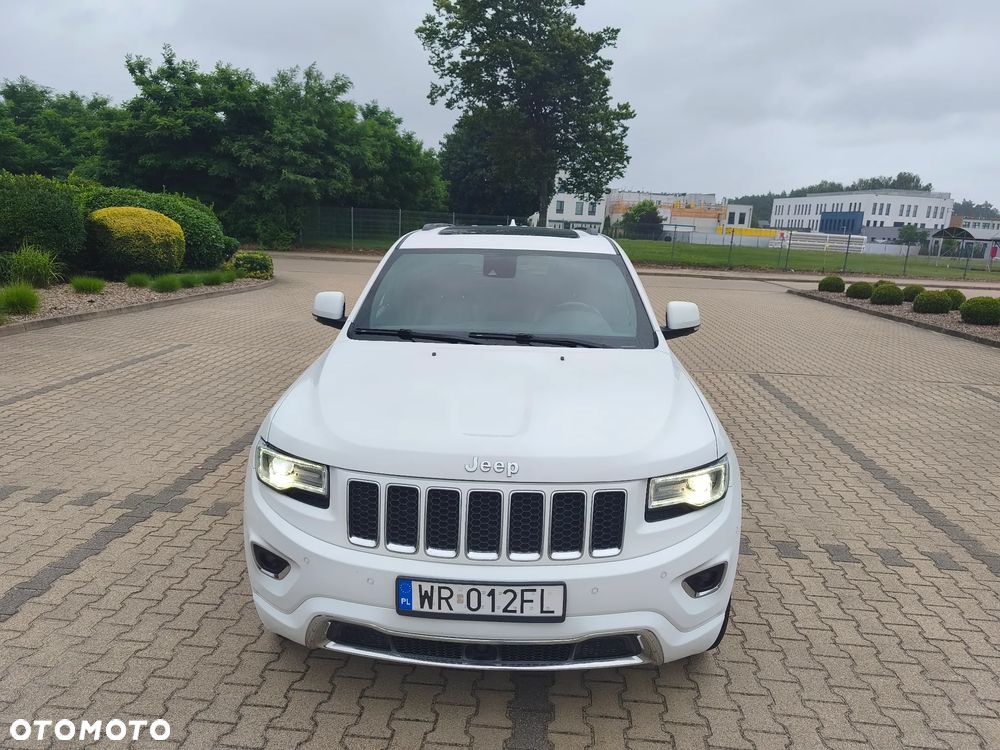 Jeep Grand Cherokee 3.0 CRD Overland EU6 - 28
