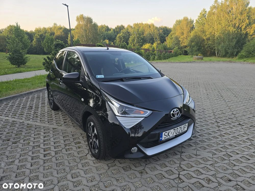 Toyota Aygo 1.0 VVT-i Black Edition - 12