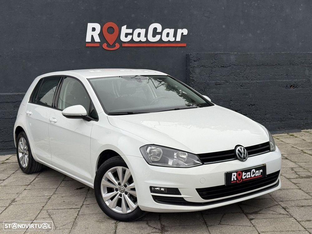 VW Golf 1.6 TDi Confortline DSG - 4