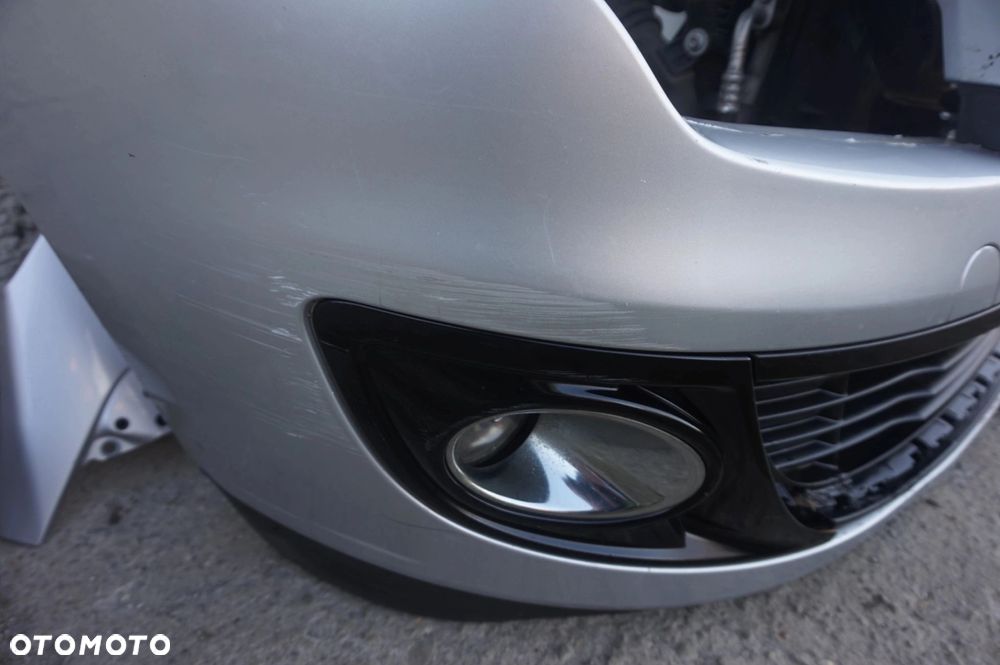 ZDERZAK MASKA BŁOTNIK KOMPLETNY PRZÓD RENAULT MEGANE III - 3