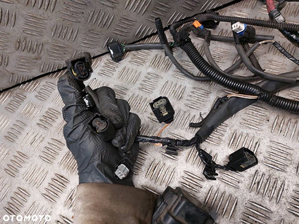 WIĄZKA OKABLOWANIE SILNIKA RENAULT MEGANE III 1.5 DCI 240110137R - 11