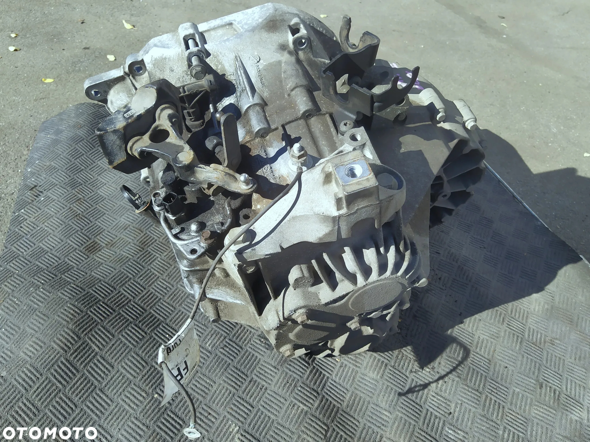 Skrzynia biegów 6M5R-7002DB Focus MK2, C-Max 2.0 TDCi 136 KM - 5