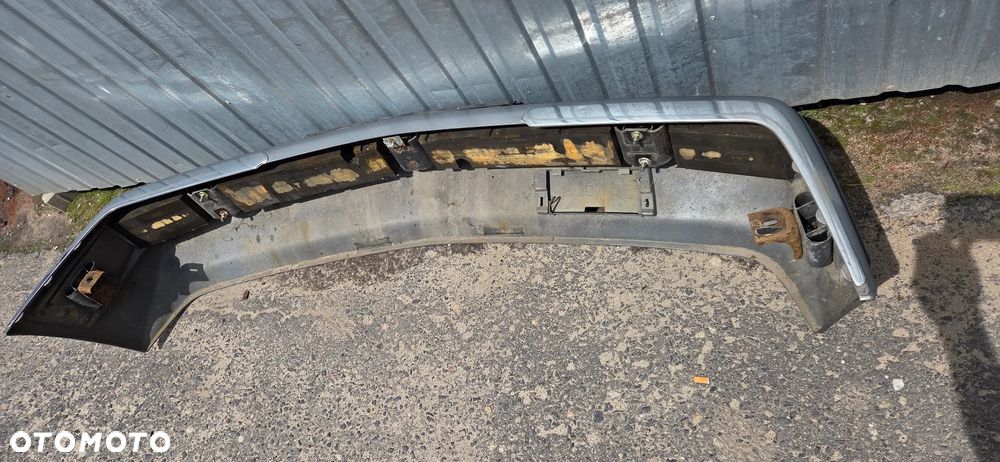 Zderzak przedni chromy kompletny Mercedes W 124 92rok ładny - 8