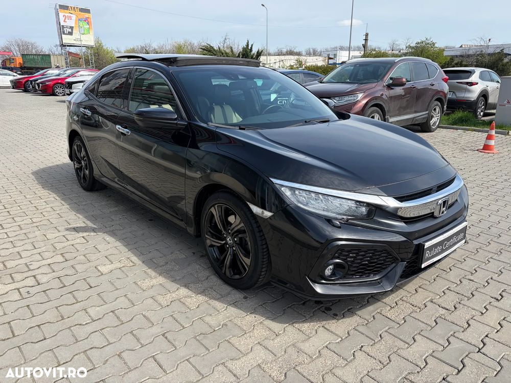 Honda Civic 1.5 VTEC Turbo CVT Prestige - 4