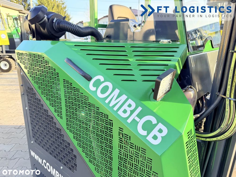 Combilift WÓZEK CZTEROKIERUNKOWY - WIELOKIERUNKOWY | COMBILIFT C2500CB | DIESEL | TRIPLEX 5500MM | POZYCJONER WIDEŁ | PRZESUW BOCZNY | WOLNY SKOK | STAN IDEALNY | Szeroka oferta wózków czterokierunkowych i bocznych, dopasowanych do różnorodnych potrzeb i zastosowań - 21