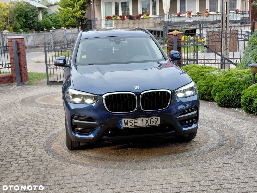 BMW X3 sDrive18d MHEV Advantage sport - 18