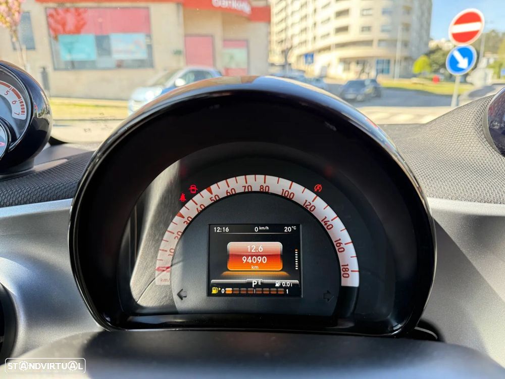 Smart ForTwo Coupé 0.9 Prime 90 Aut. - 16