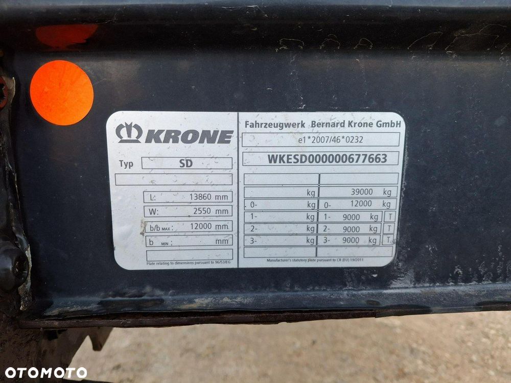 Krone SD - 9