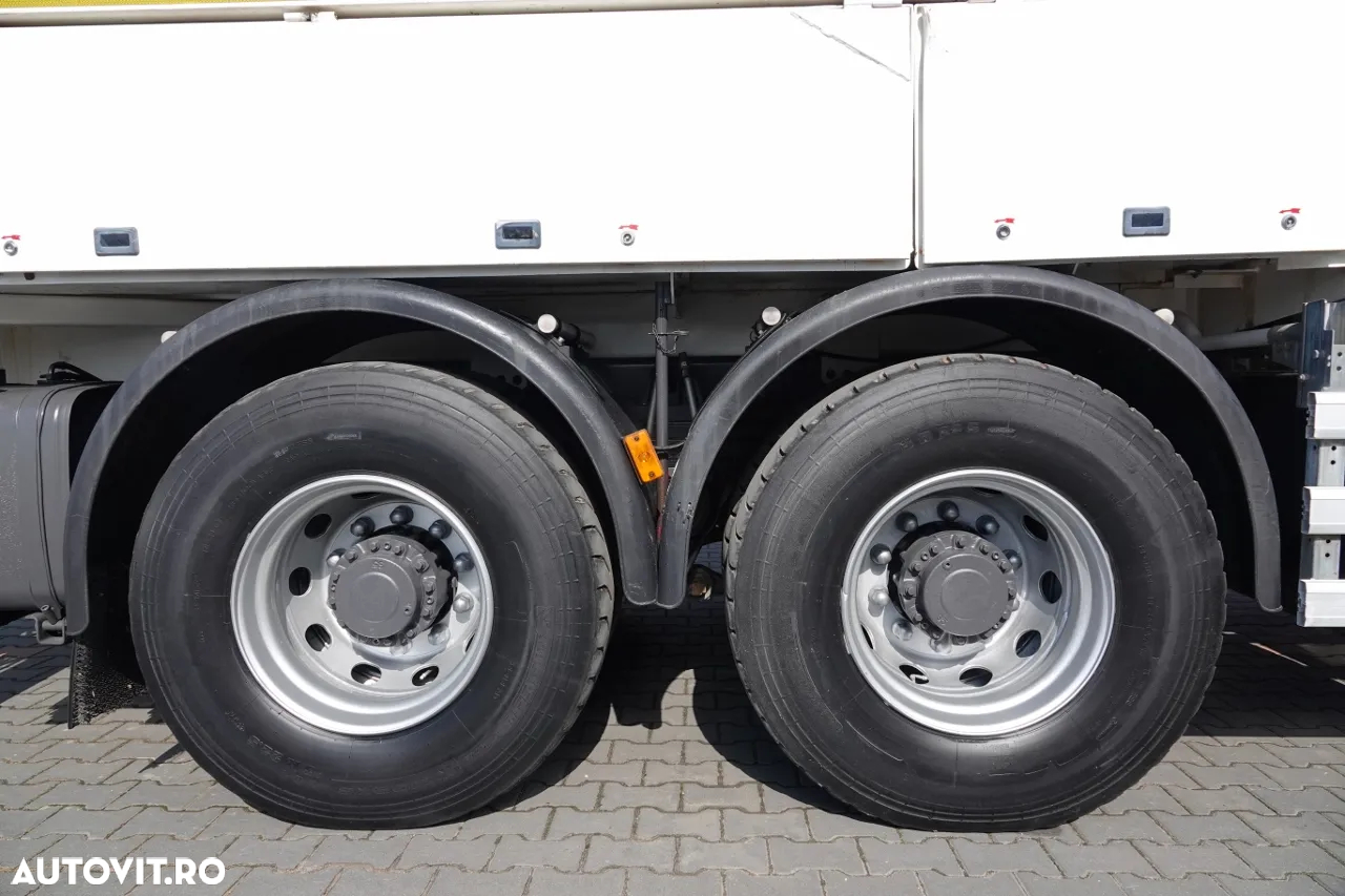 Renault KERAX 450 / 6x4 / MTS SAUGBAGGER 3A11T / EVALUAREA / ÎNCĂRCĂTORUL VACUUM / WUKO / CIOAN / RADIOCOMANDĂ - 14
