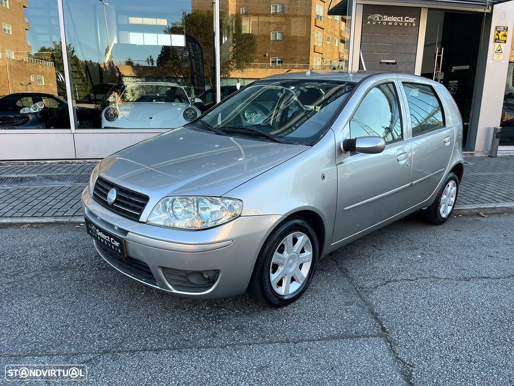Fiat Punto 70 JTD Multijet Dynamic - 2