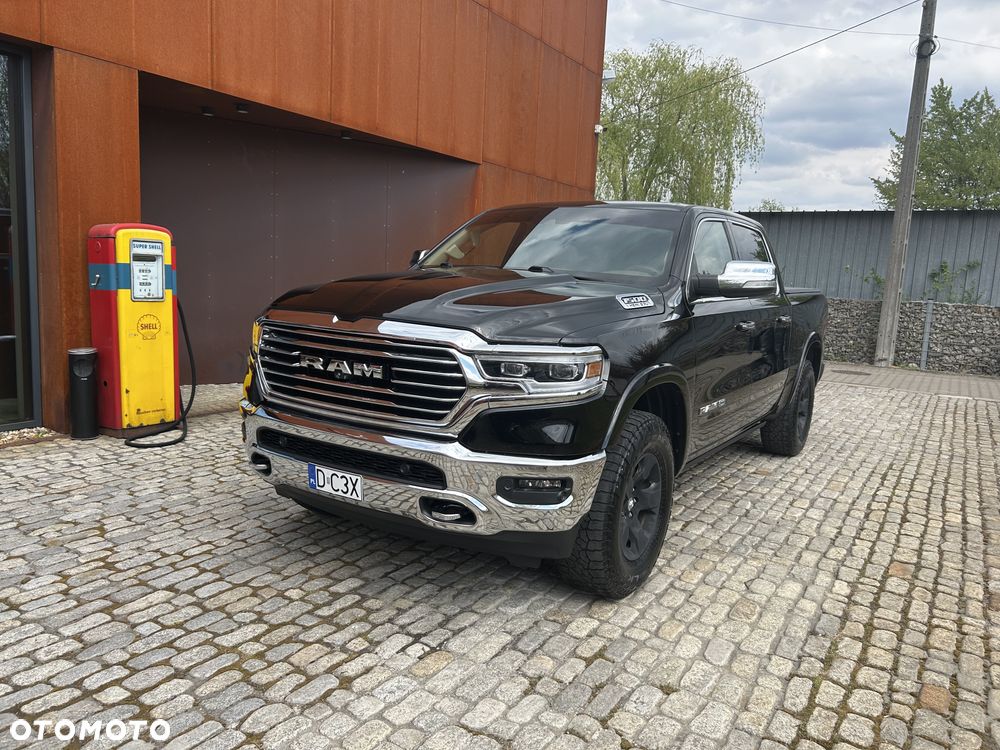 RAM 1500 5.7 Crew Cab Longbed Longhorn Chrome - 2