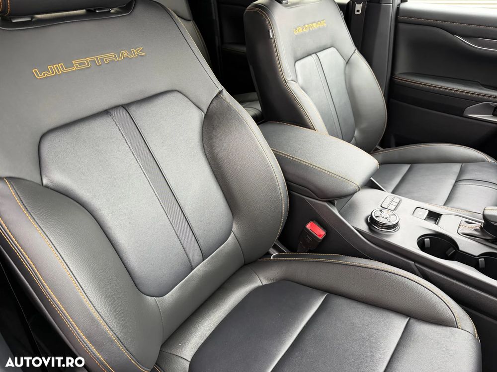 Ford Ranger 3.0 TD 240 CP 10AT 4x4 Double Cab Wildtrak - 14