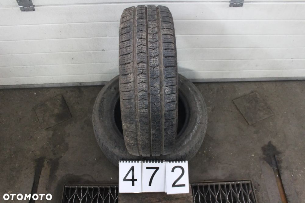 ZIMOWA OPONA POJEDYŃCZA Nexen Win Guard WT1  225/65/16C (9.0mm)