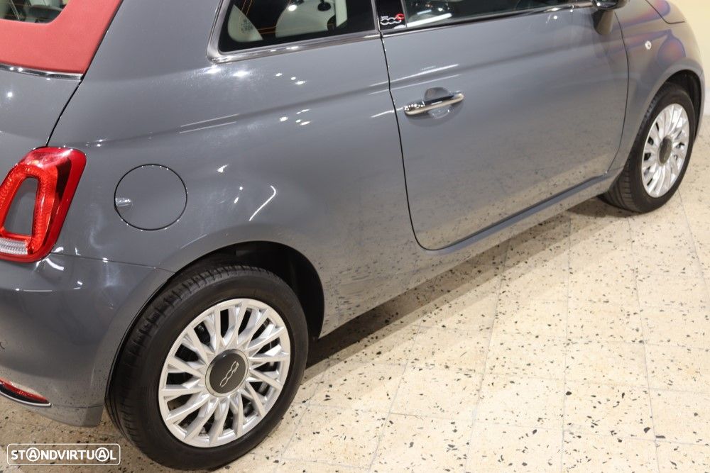 Fiat 500C 1.2 Lounge MTA - 38