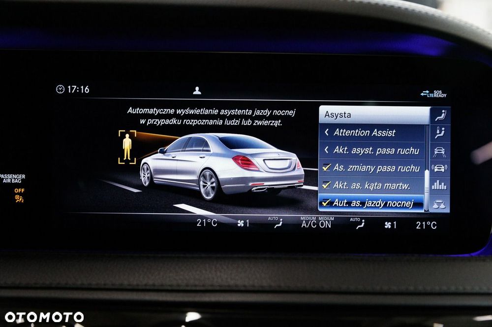 Mercedes-Benz Klasa S 350 d 4-Matic AMG Line 9G-TRONIC - 40