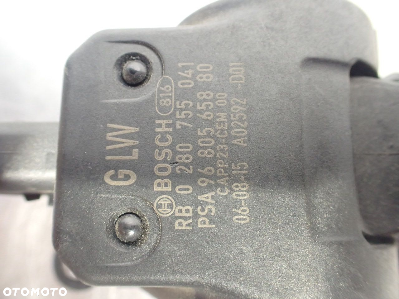 PEDAŁ GAZU CITROEN C4 I COUPE 1.6HDI 9680565880 - 5