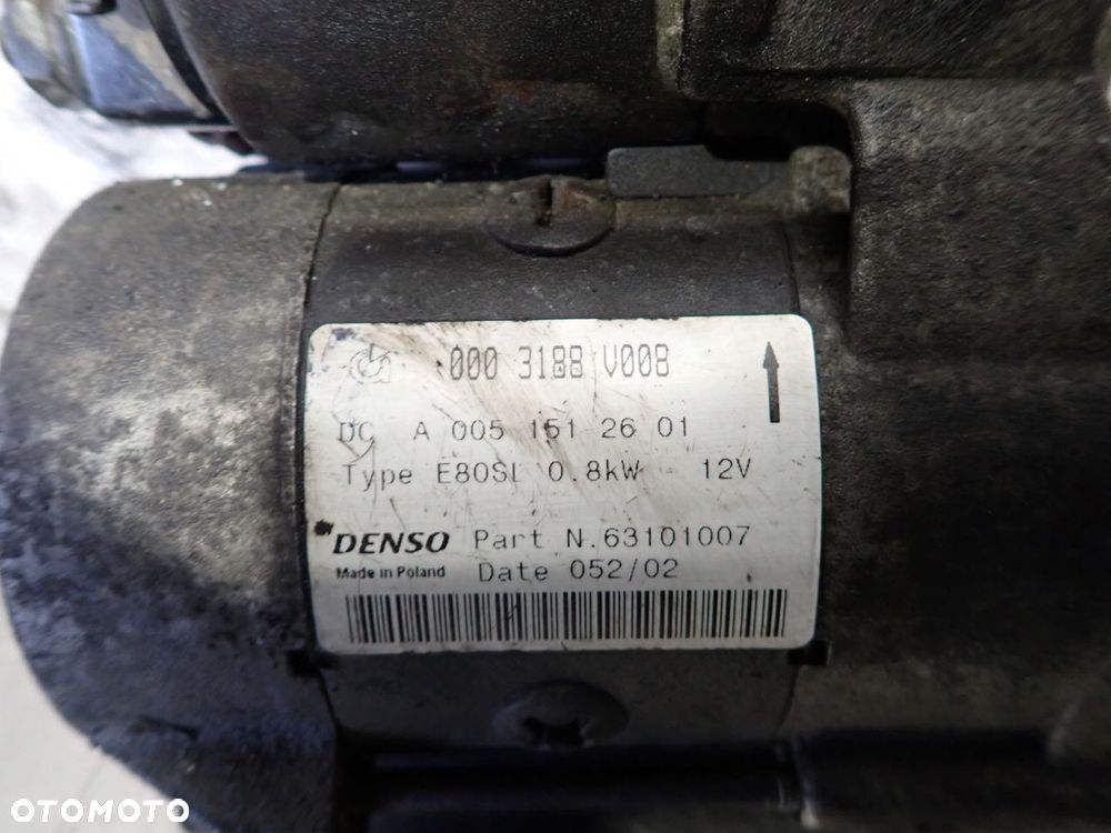 ROZRUSZNIK SMART FORTWO A0051512601 - 4