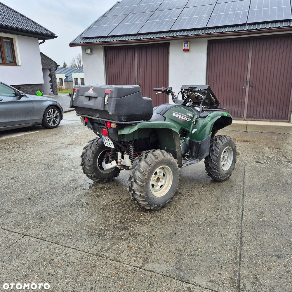 Yamaha Grizzly - 5
