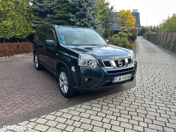 Nissan X-Trail 2.0 dCi 4x4 DPF LE