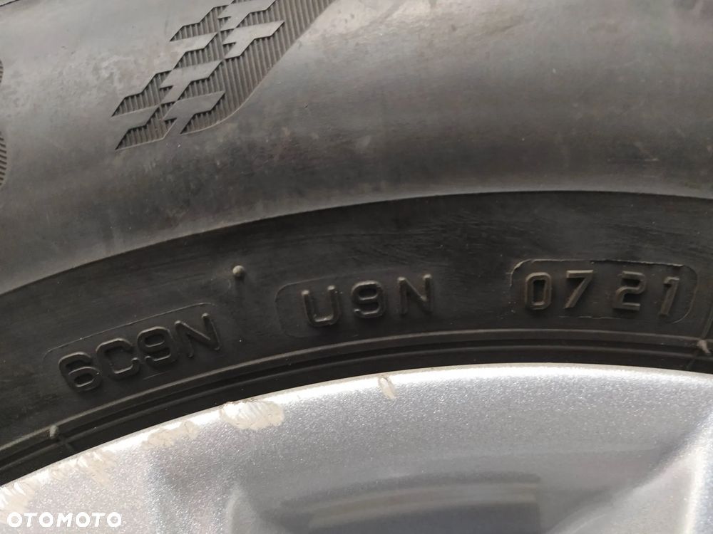 AUDI SKODA SEAT VW 6X15 FELGI ALUMINIOWE R15 5X112 ET43 KOŁA OPONY BRIDGESTONE 195/65 - 17