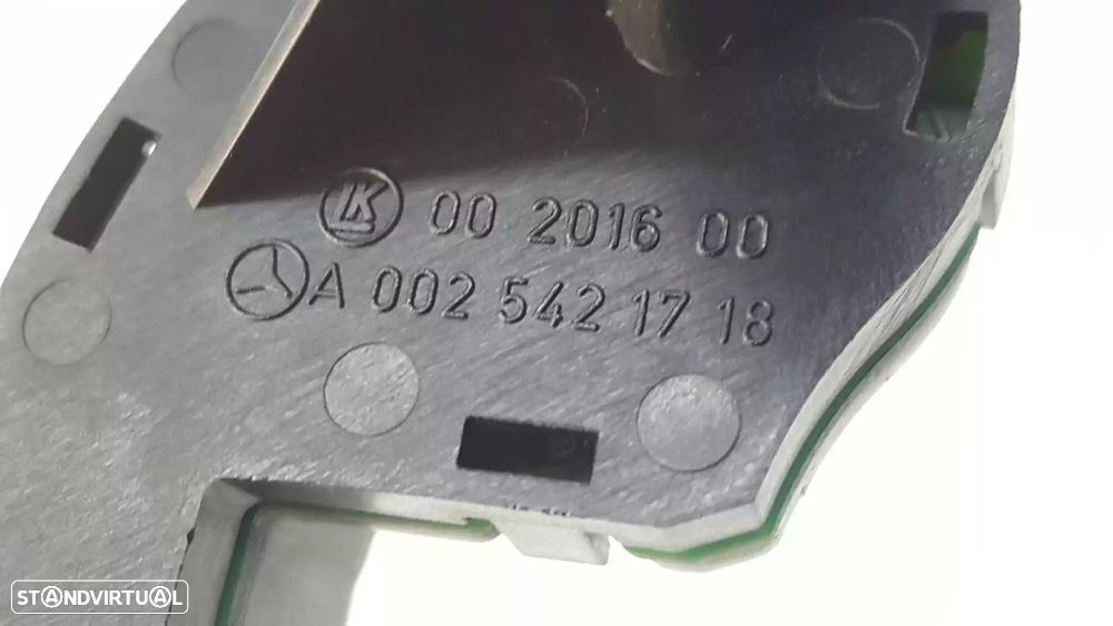SENSOR ANGULO DIREÇÃO MERCEDES-BENZ CLASSE S 2002 -A0025421718 - 2