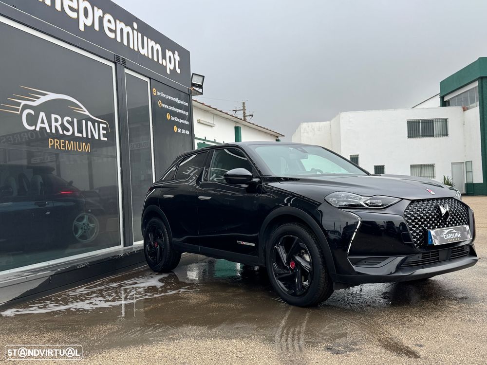 DS DS3 Crossback PureTech 155 Aut. PERFORMANCE LINE - 3