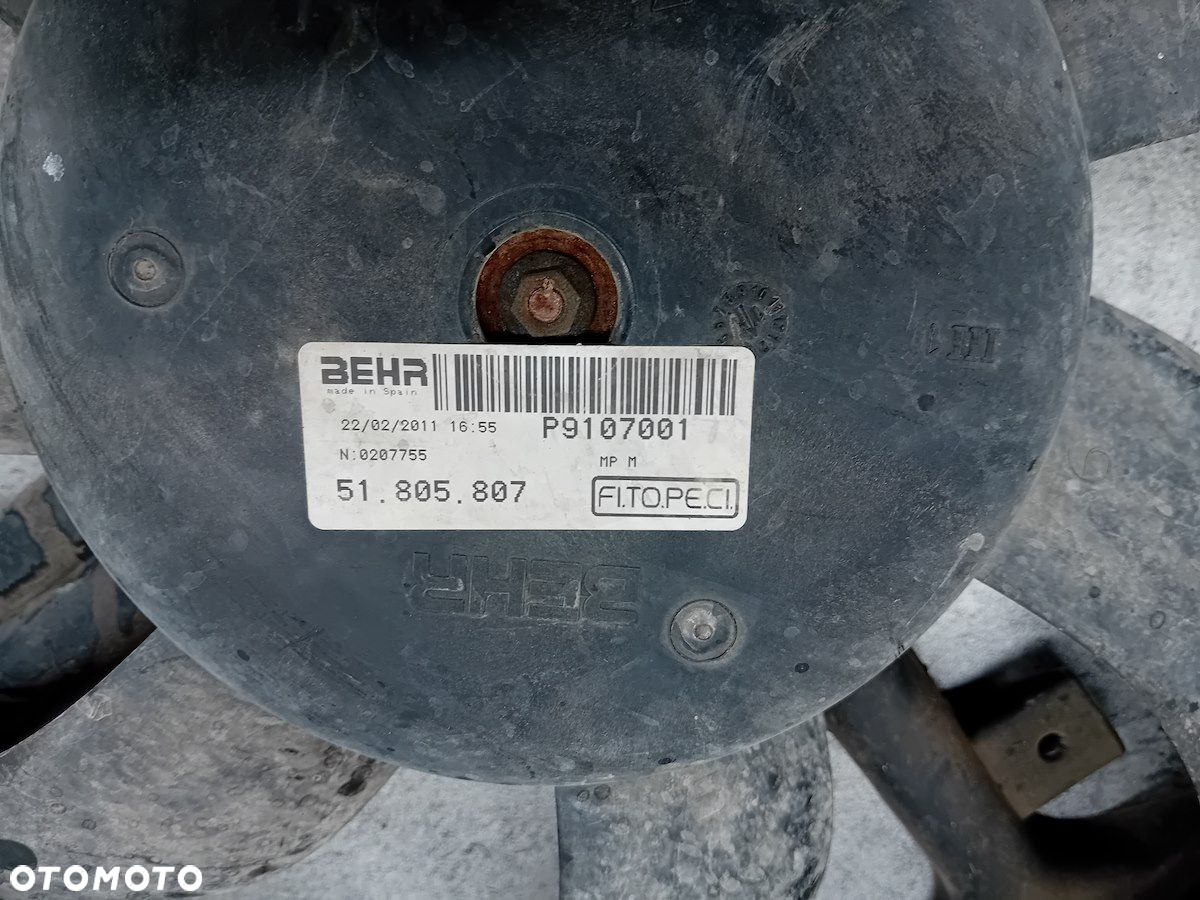 WENTYLATOR CHŁODNICY FIAT FIORINO IV 51.854.570  51.805.807  51.780.703 1.3 - 9