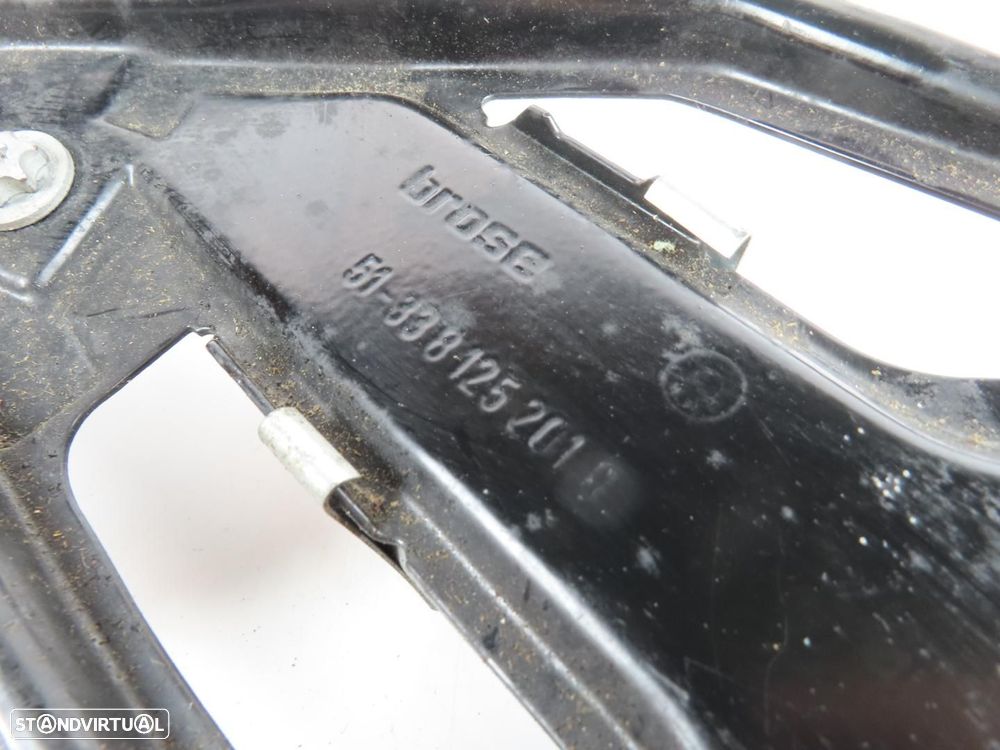 Elevador da Porta com Motor Esquerdo/Frente Usado / Original BMW 7 (E38) 5133812... - 3