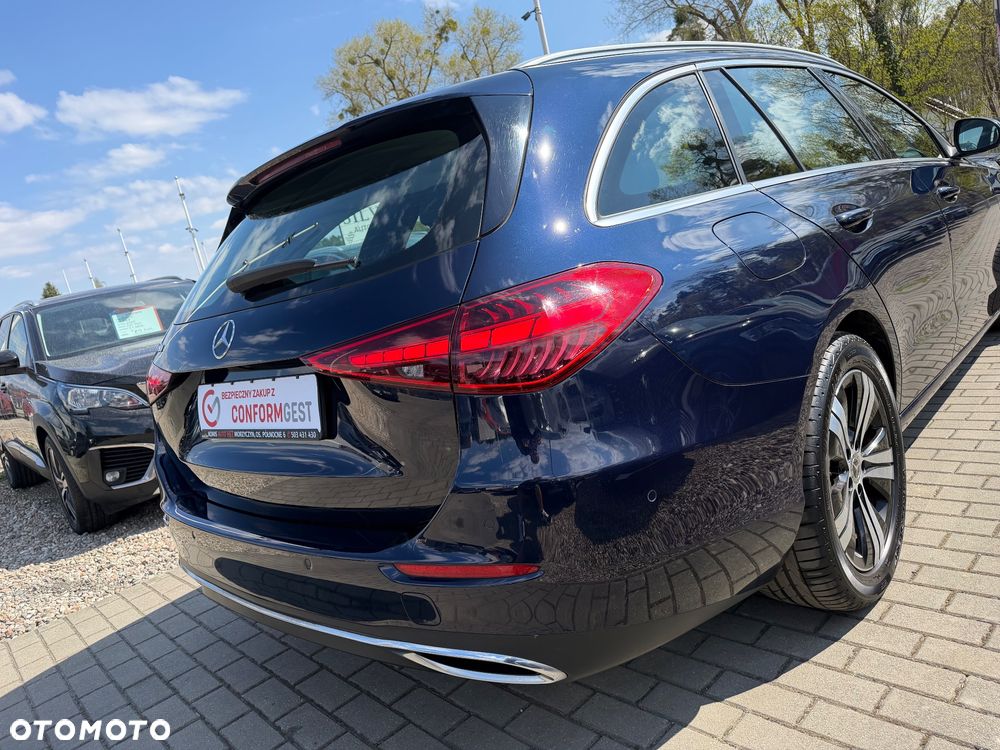 Mercedes-Benz Klasa C 200 d mHEV Business Edition - 10
