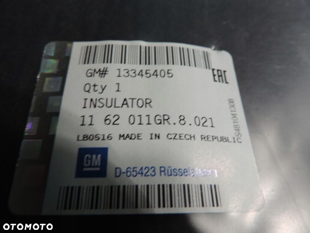 WYGŁUSZENIE MASKI OPEL ASTRA J IV GTC 13345405 NOWA ORYGINAŁ - 11