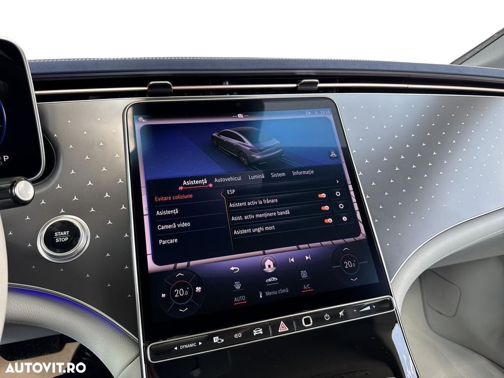 Mercedes-Benz EQE 350 4MATIC - 20