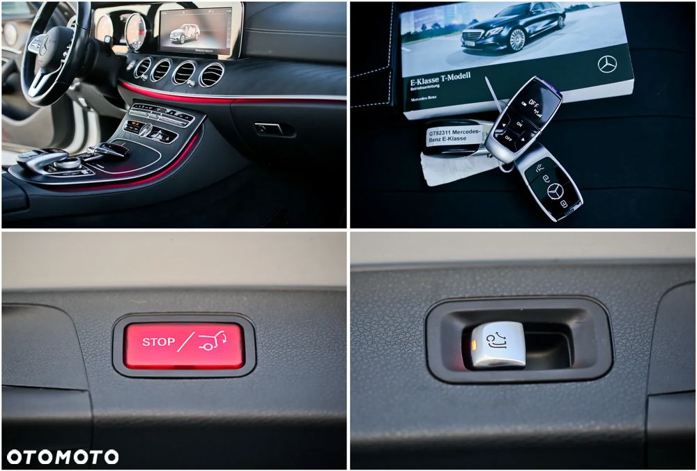 Mercedes-Benz Klasa E 220 d 4Matic All-Terrain 9G-TRONIC Avantgarde - 36