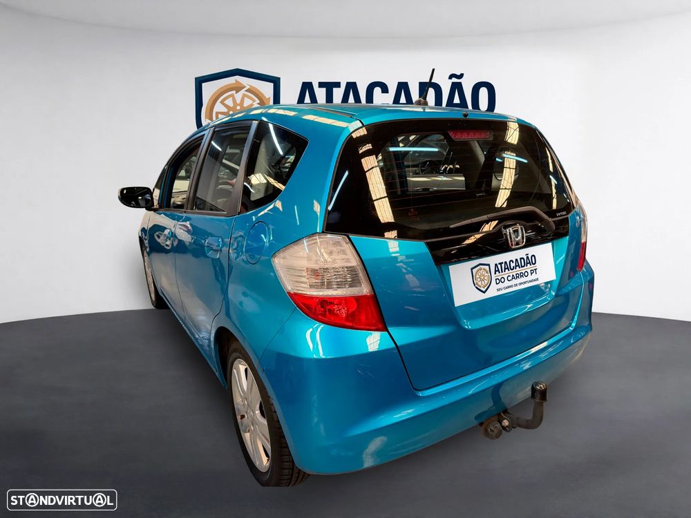 Honda Jazz — fotografia 18