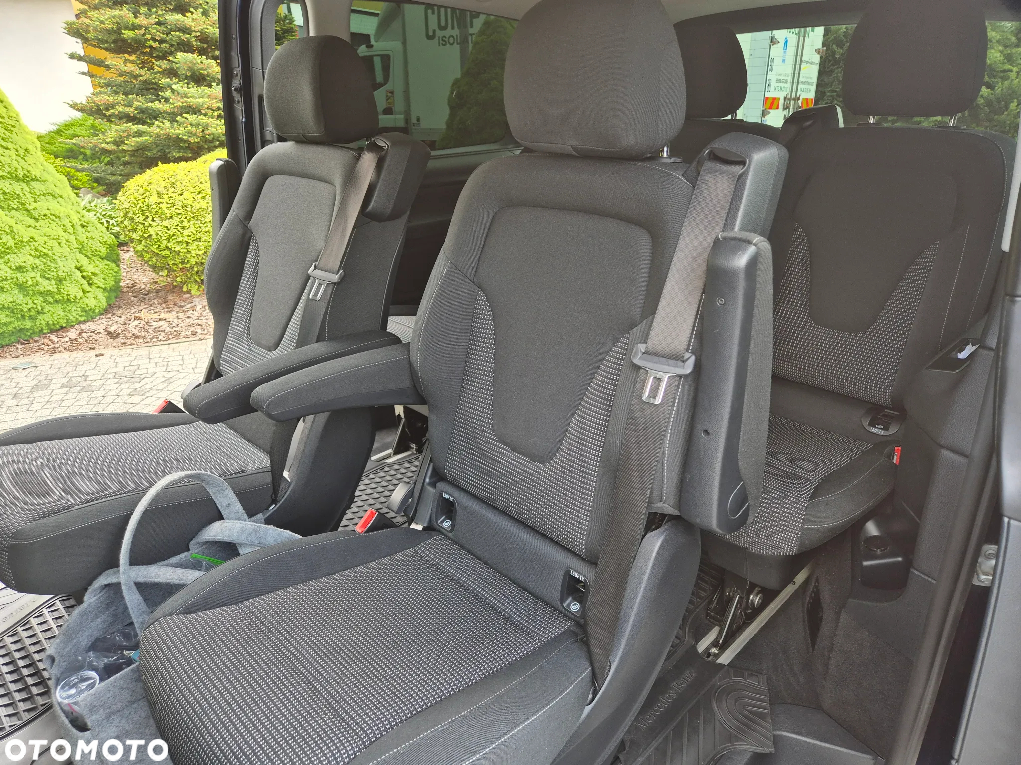 Mercedes-Benz Klasa V 220 d 4-Matic 9G-Tronic (d³ugi) - 8