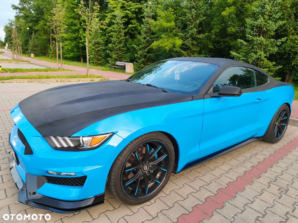 Ford Mustang 3.7 V6 - 2