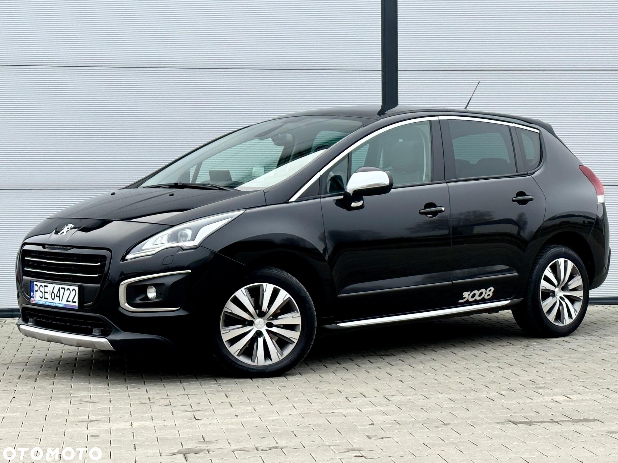 Peugeot 3008 2.0 BlueHDi Crossway S&S - 3