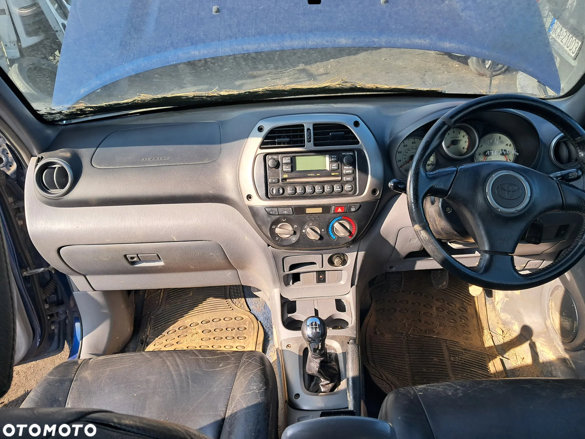 DAWCA CZĘŚCI TOYOTA RAV 4 II 2002 2.0 VVT-I  16V 1AZ-FE KL 8M6 - 15