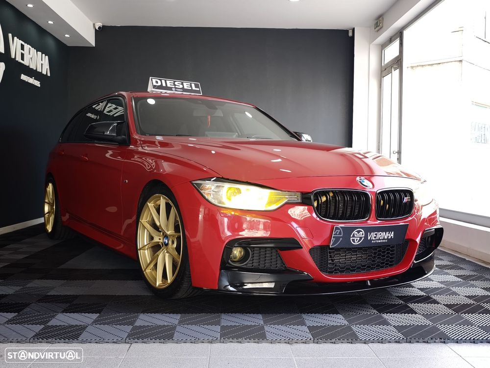 BMW 320 d Pack M - 11