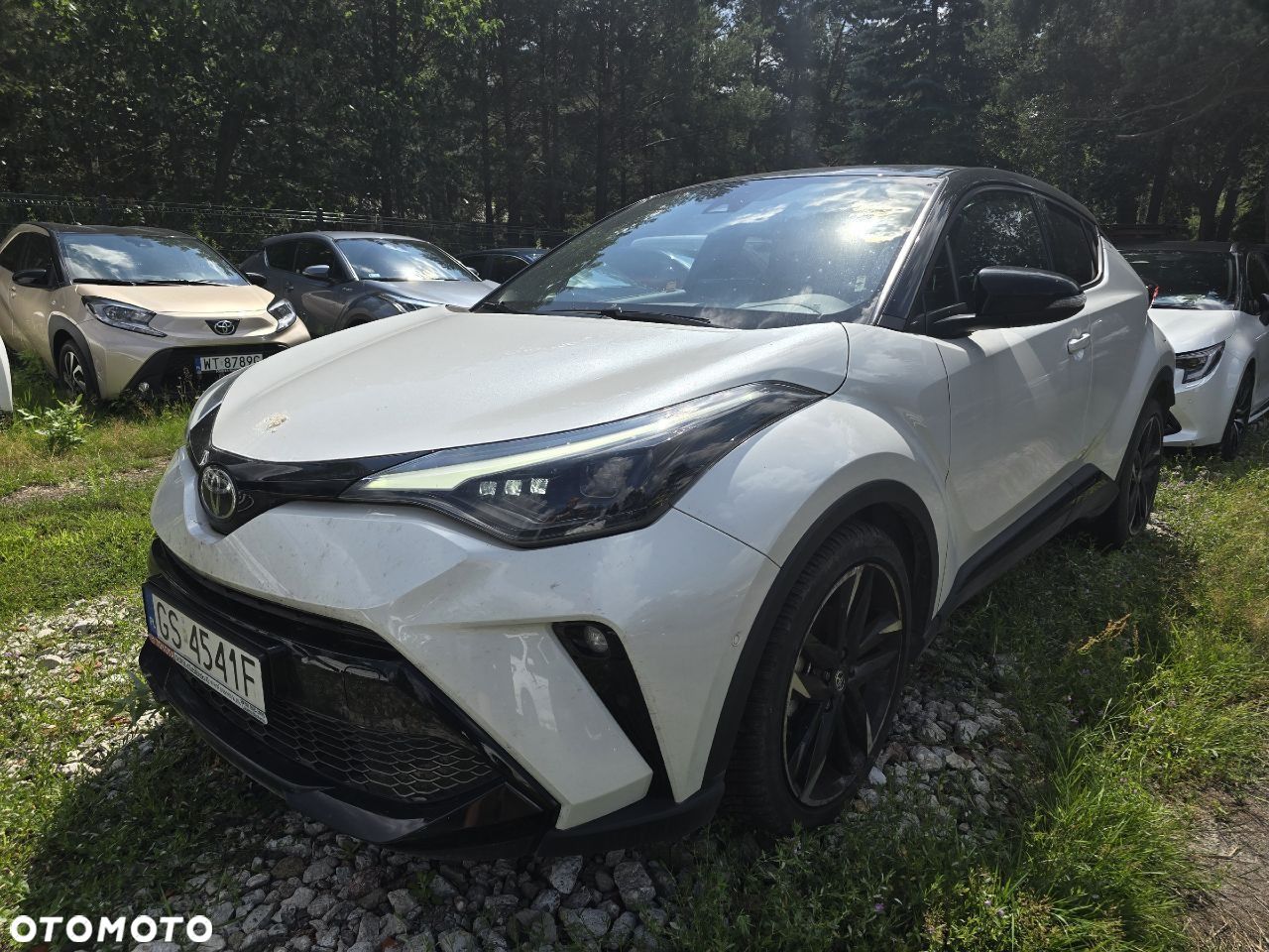 Toyota C-HR 2.0 Hybrid GR Sport - 1