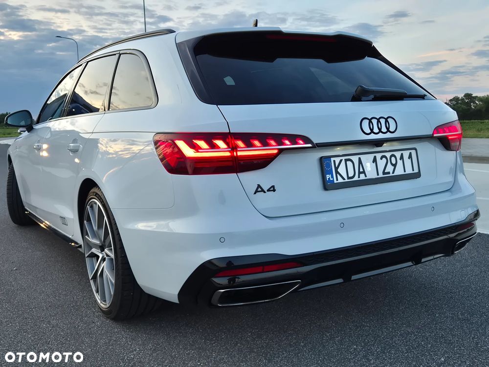 Audi A4 Avant 40 TDI S tronic S line - 9