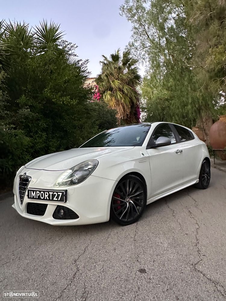 Alfa Romeo Giulietta 1.6 JTDm Sprint Speciale J18 - 11