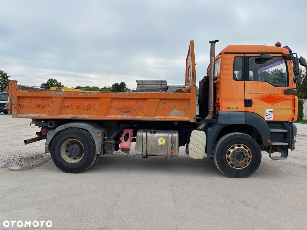 MAN TGA 18.320 Wywrotka 3 Stronna / Hydroburta - 11